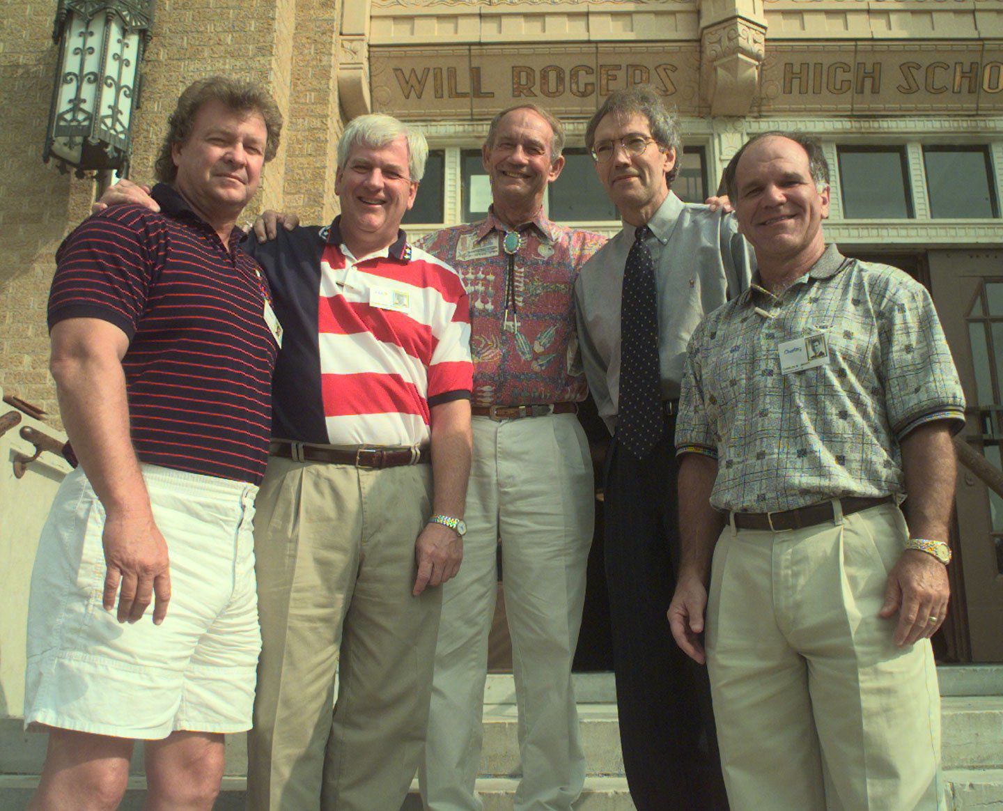 1964: Chuck Boyle, Rogers (pictured at center)